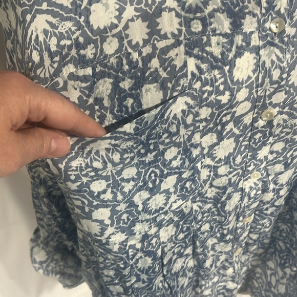 Style & Co women button down shirt size 3X . - Picture 2 of 10